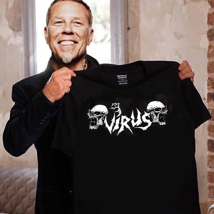 VIRUS T-Shirts James Hetfield