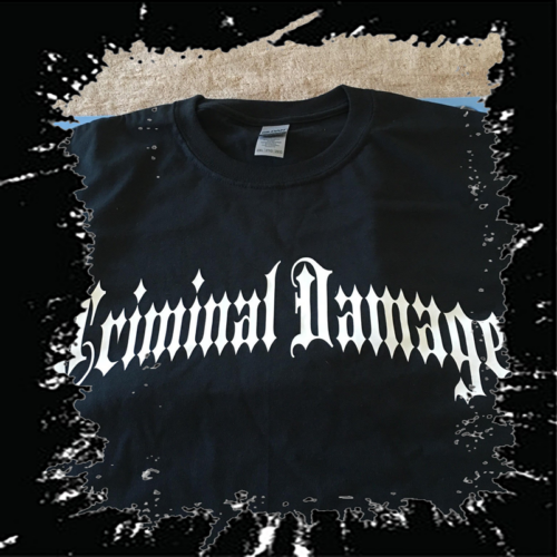 VIRUS Criminal Damage T Shirt