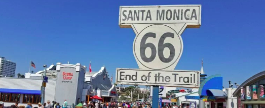 Santa Monica Here We Come…