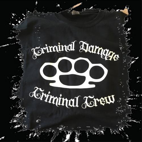 VIRUS Criminal Crew T Shirt
